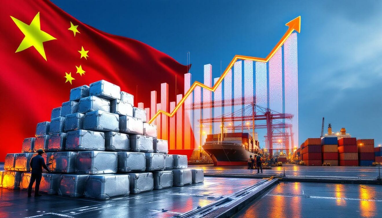 Exportações de alumínio da China em 2024: tendências globais, dinâmica de mercado e perspectivas da indústria