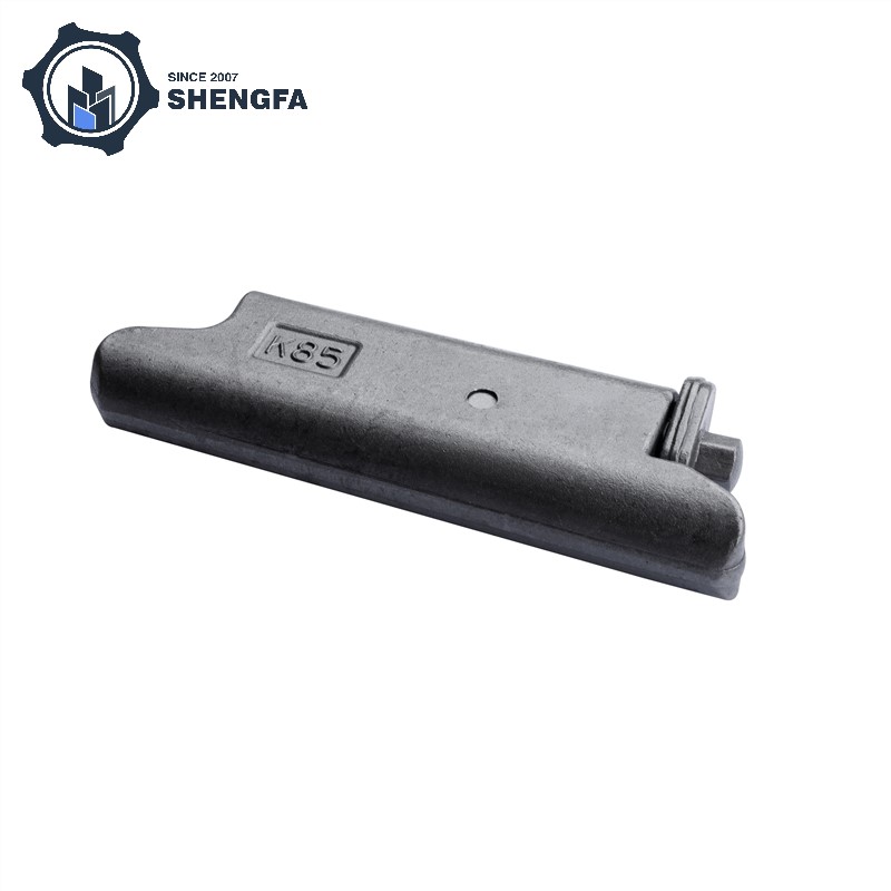 Escavadeira de dente de caçamba