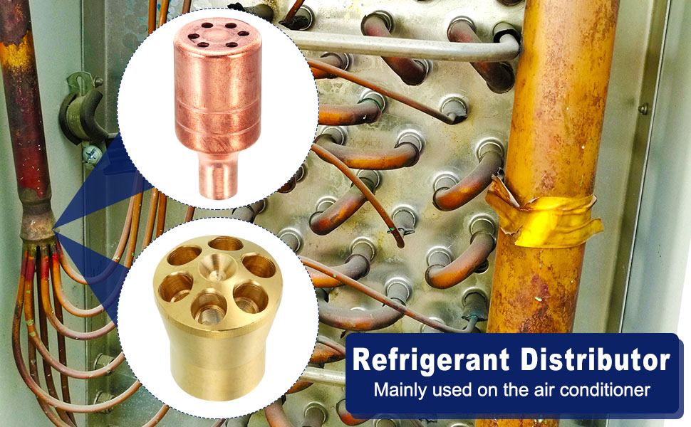 Refrigerant Distributor in air conditioner