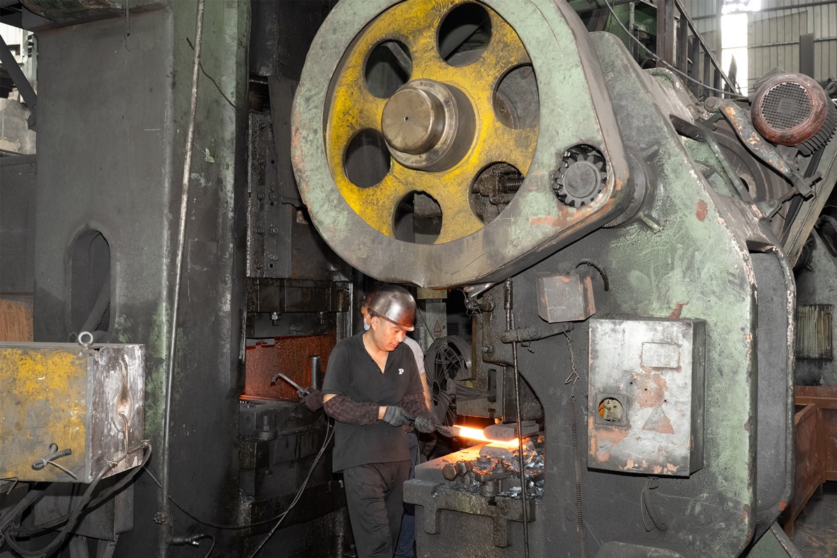 forging in Shengfa