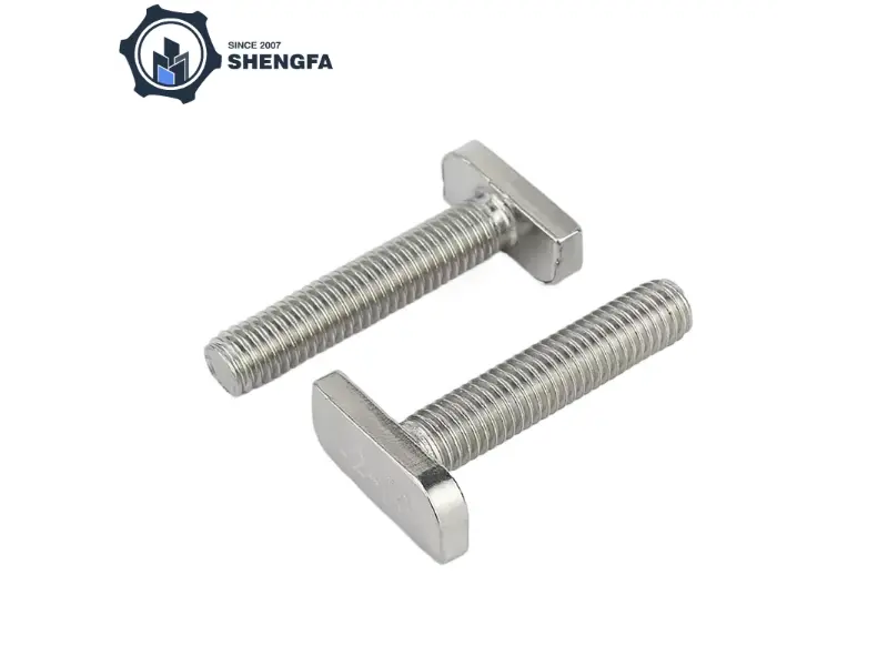 Square Flat Head Bolts