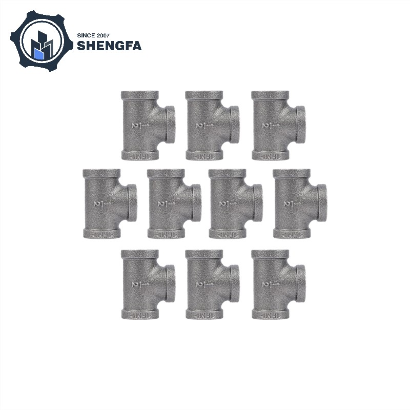 Encaixe forjado em ferro